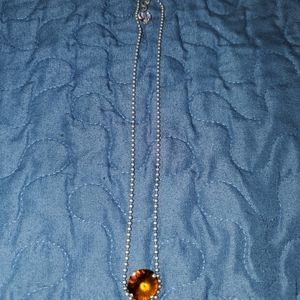 Authentic Sabika one stone necklace 2014